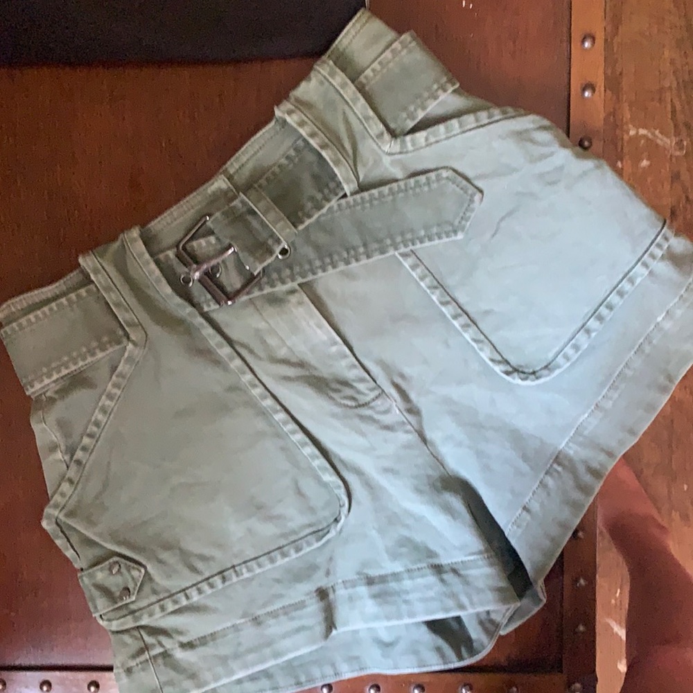 Derek lam 10 crosby cargo shorts from sala fofth avenue